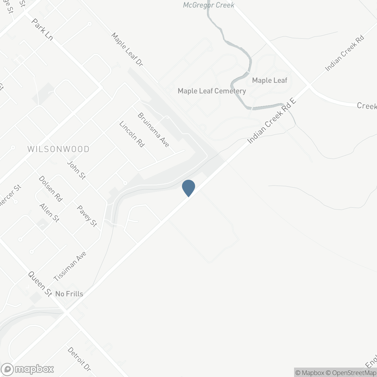 300 Indian Creek ROAD East, Chatham, Ontario N7M 0M8